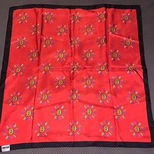 Moschino Silk Scarf